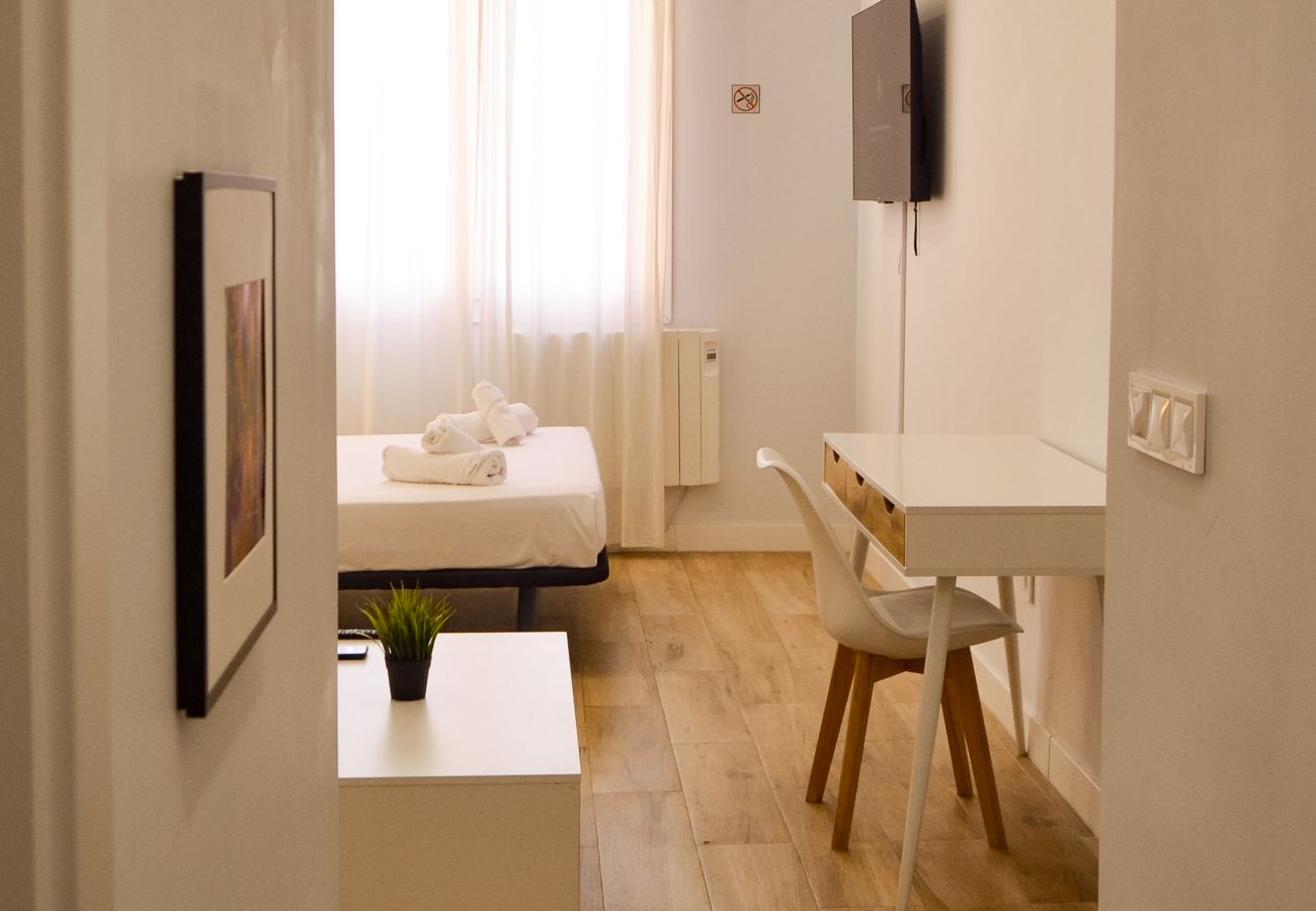 Studio in Madrid - IFEMA within reach: Cozy accommodation 