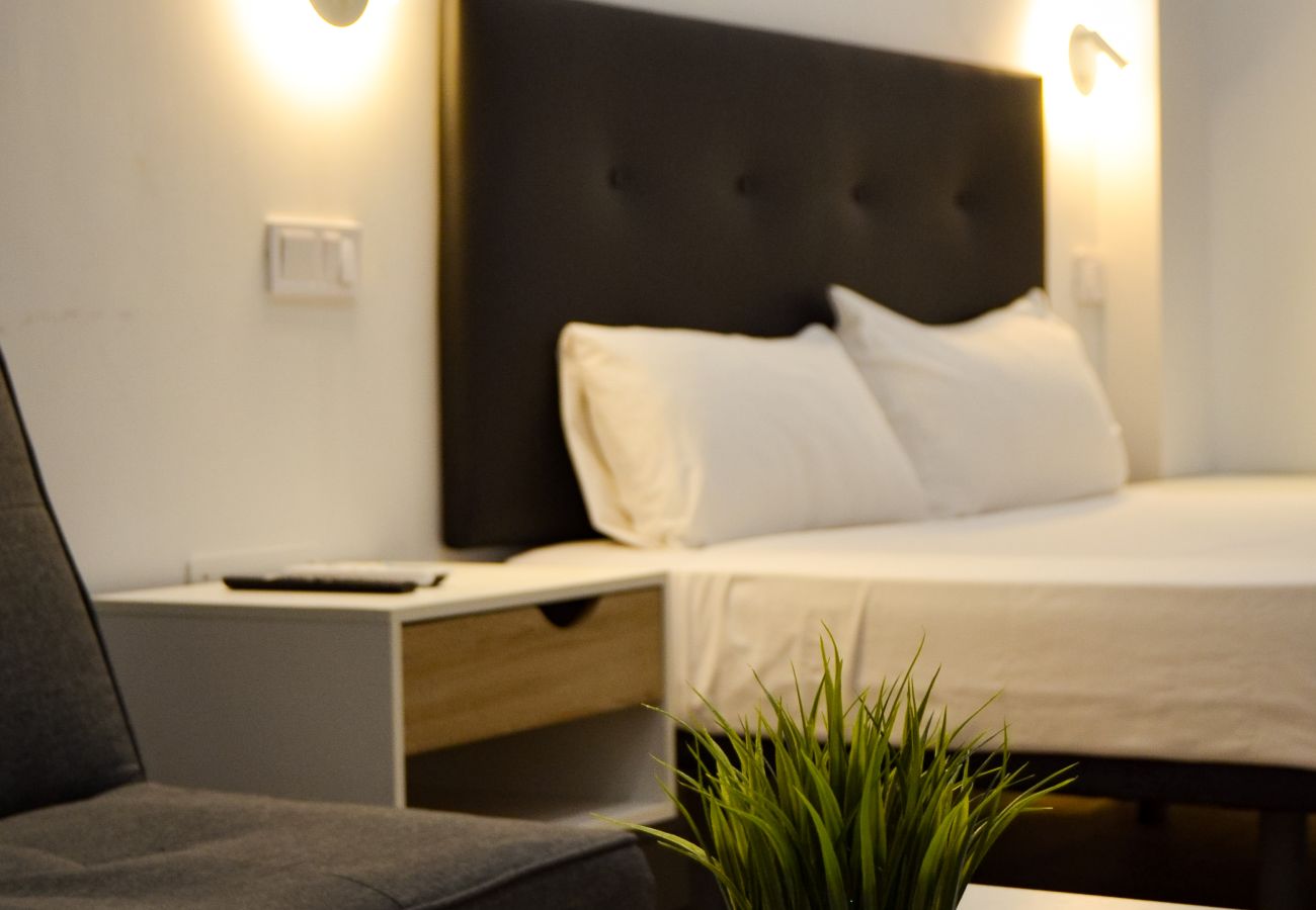 Studio in Madrid - IFEMA within reach: Cozy accommodation 