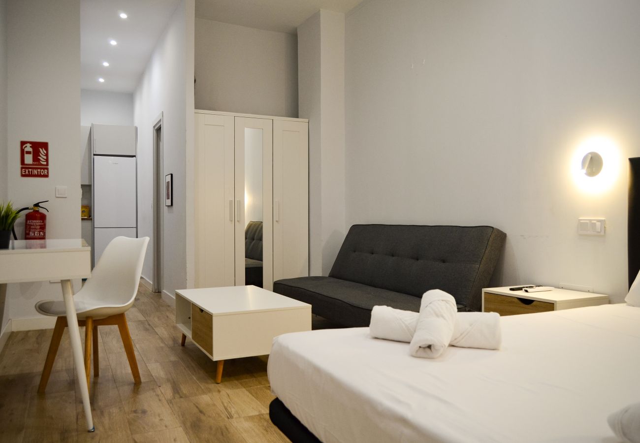 Studio in Madrid - IFEMA within reach: Cozy accommodation 
