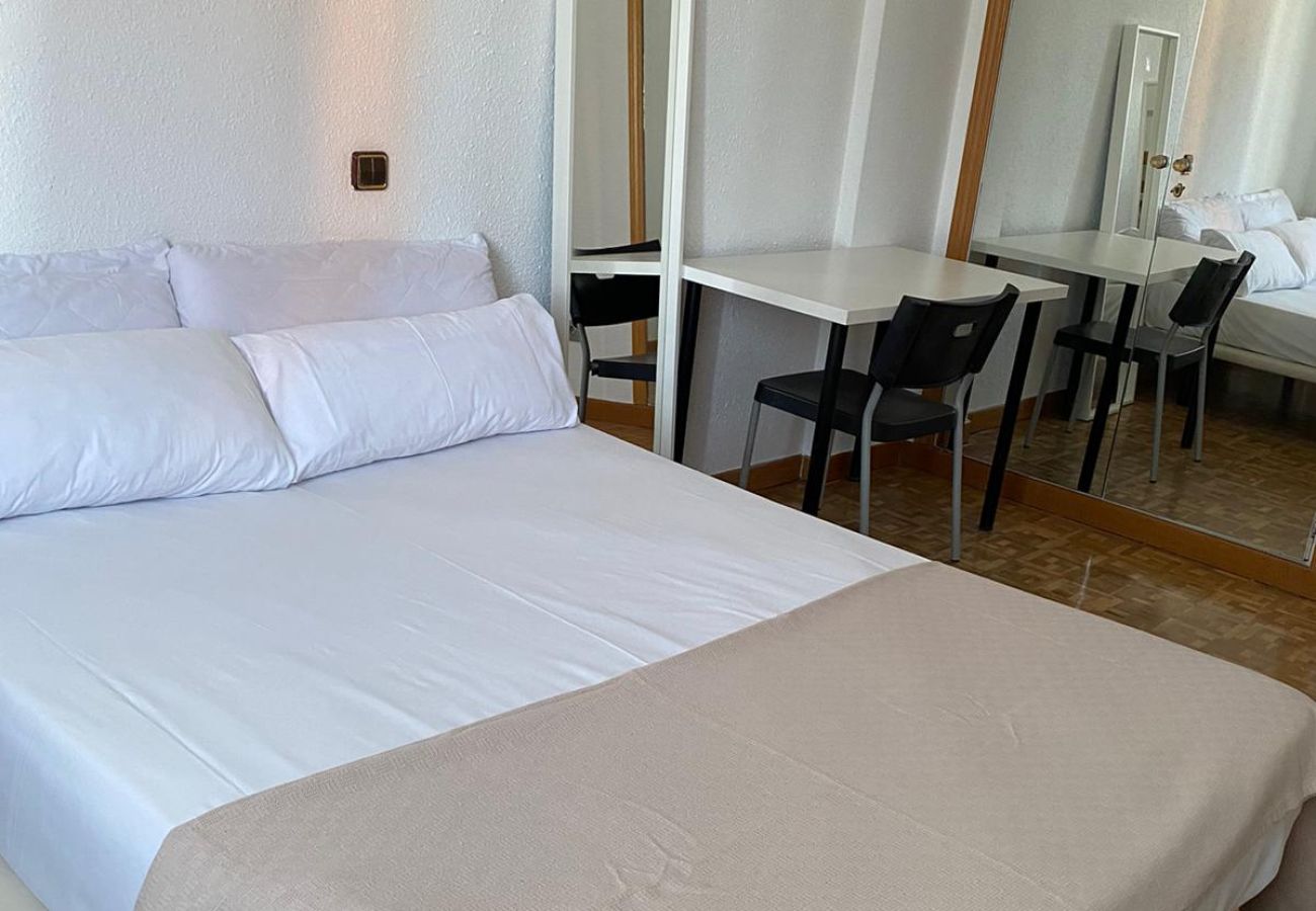 Rent by room in Madrid - Accommodation in the Heart of the City