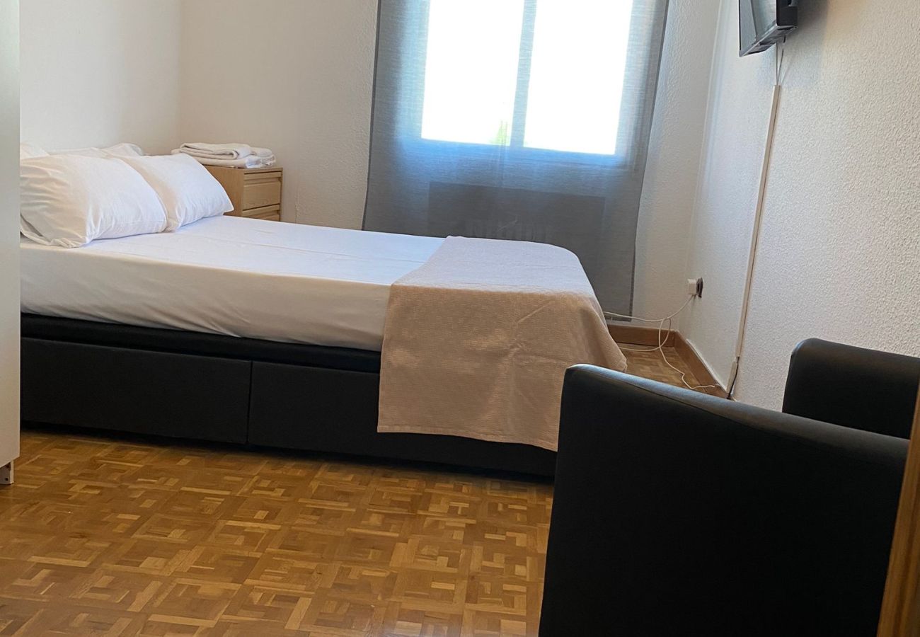 Rent by room in Madrid - Accommodation in the Heart of the City