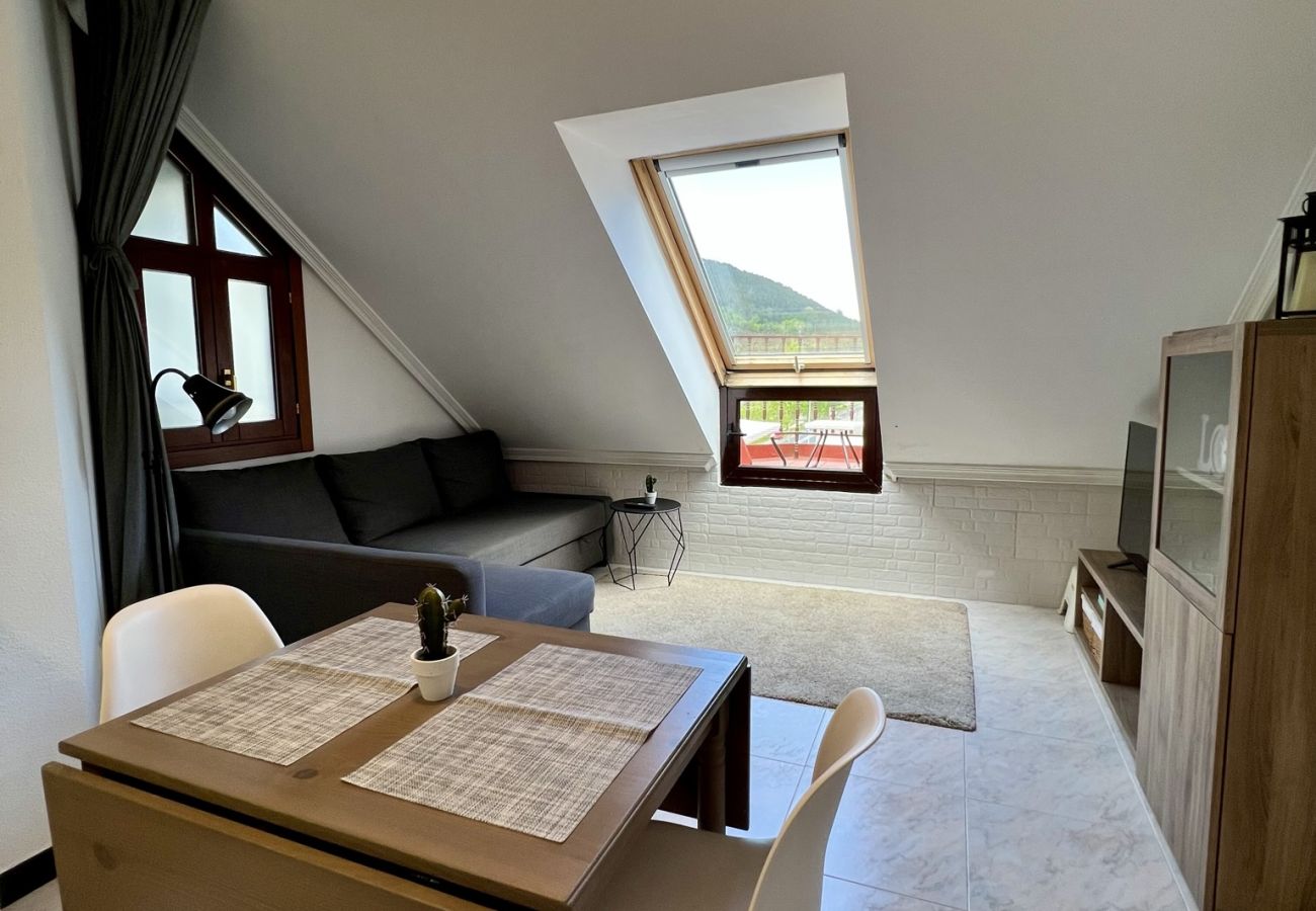 Apartment in Unquera - Alterhome Unquera - Attic with sea and mountain views