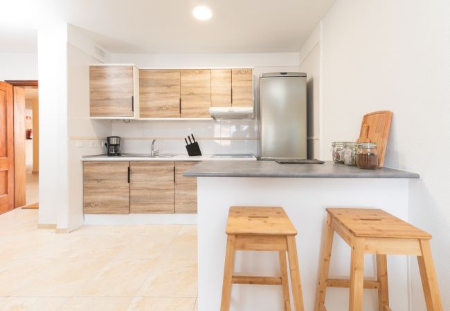 Apartment in Güimar - Family Relax: Terrace & Pool in Güímar Apartment in Güimar - Family Relax: Terrace & Pool in Güímar