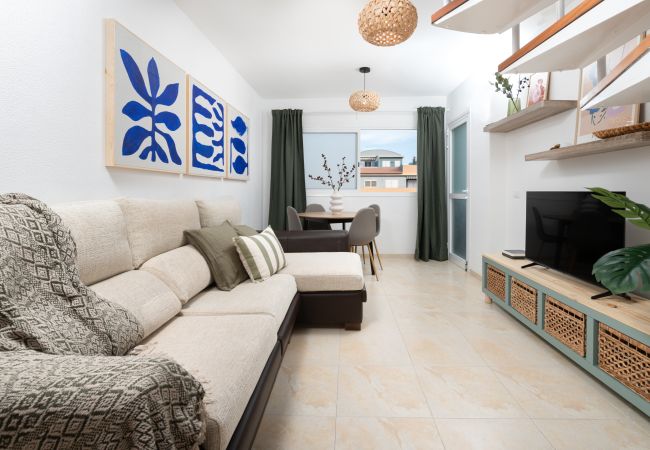 Apartment in Güimar - Family Relax: Terrace & Pool in Güímar Apartment in Güimar - Family Relax: Terrace & Pool in Güímar