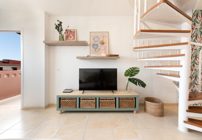 Apartment in Güimar - Family Relax: Terrace & Pool in Güímar Apartment in Güimar - Family Relax: Terrace & Pool in Güímar