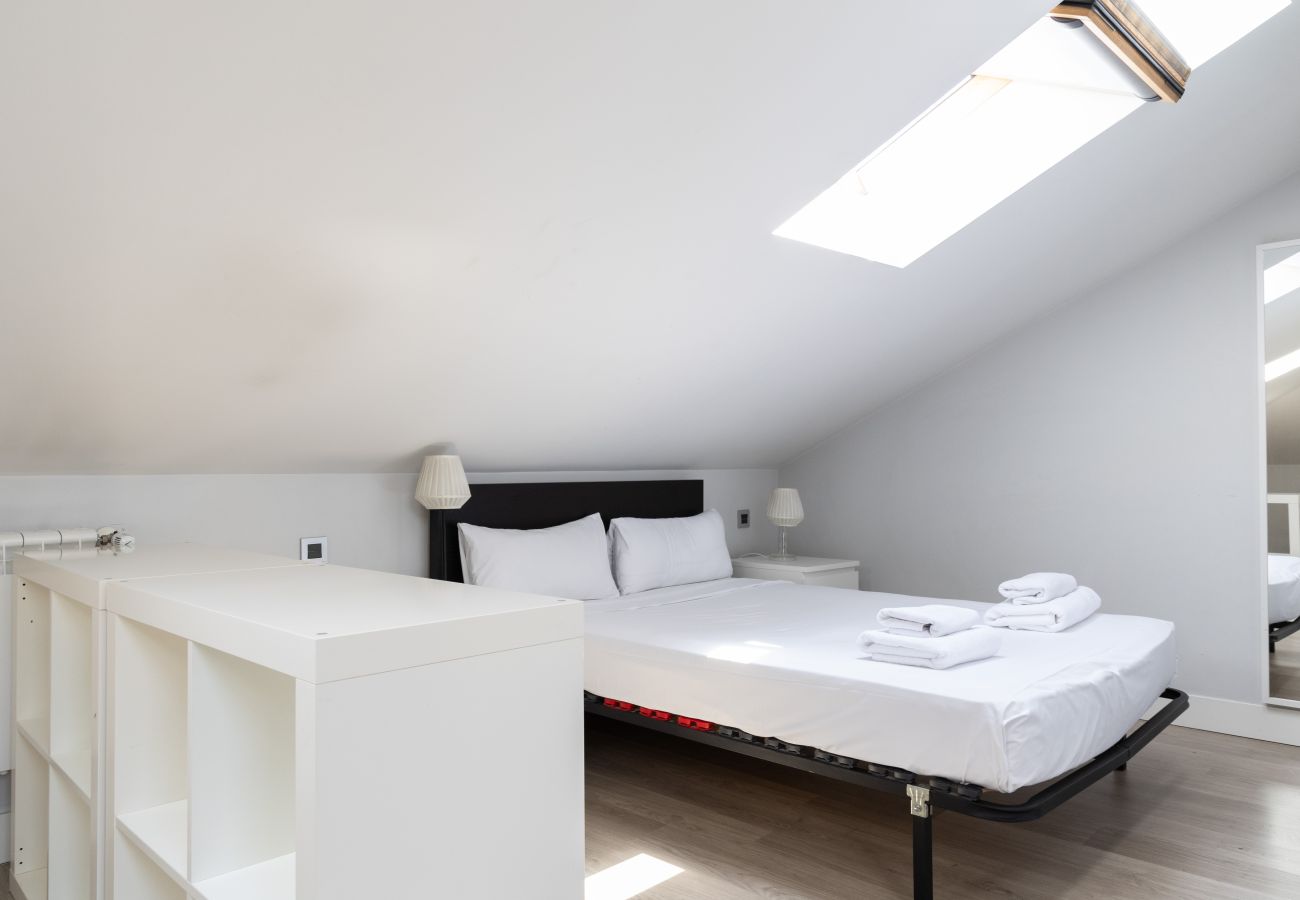 Studio in Madrid - Ático en Madrid - Ideal para parejas