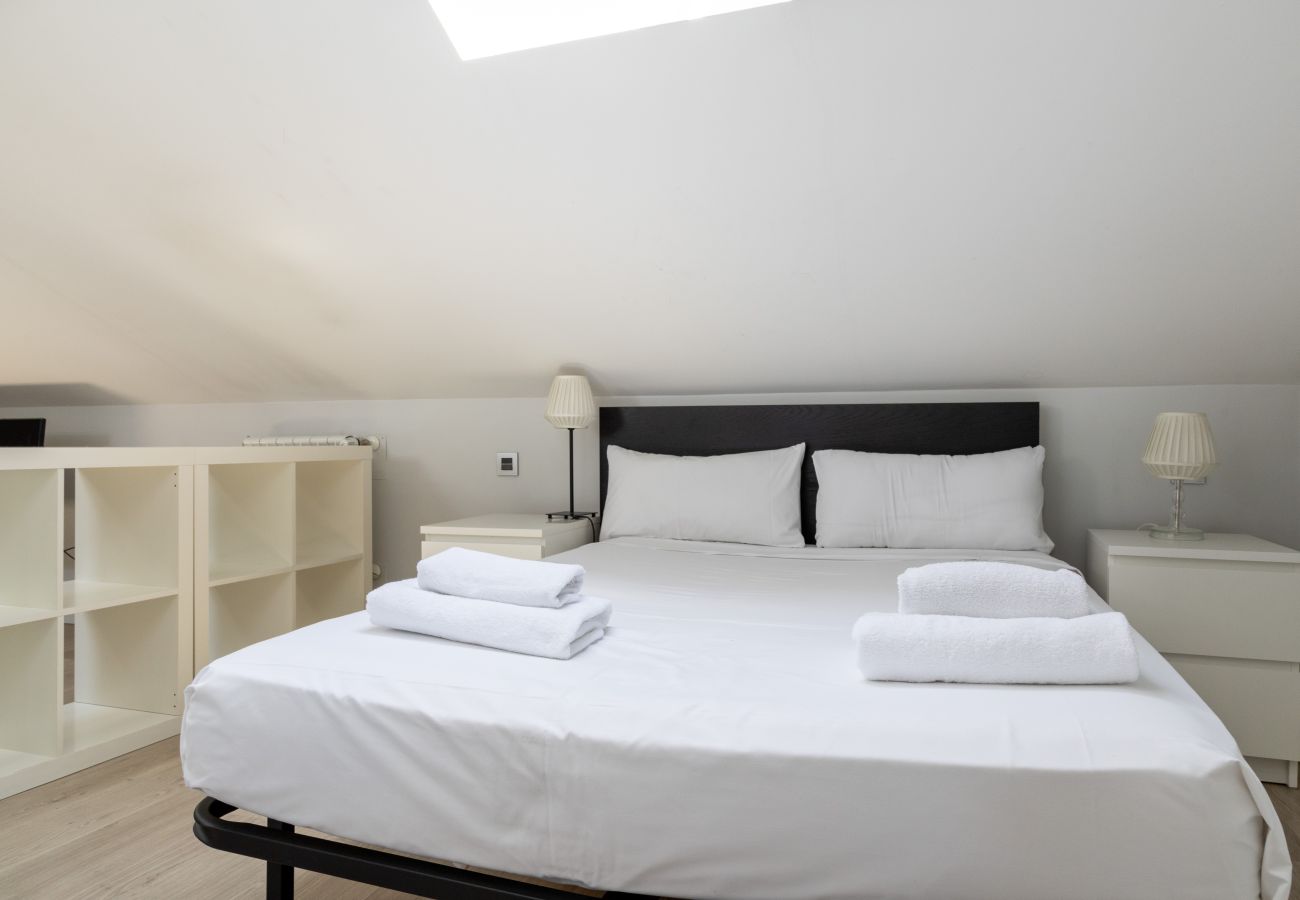 Studio in Madrid - Ático en Madrid - Ideal para parejas