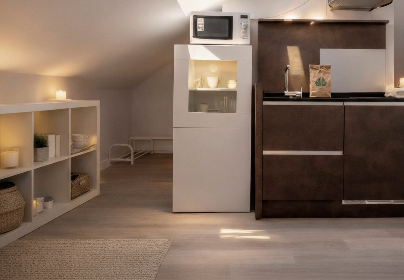 Studio in Madrid - Ático en Madrid - Ideal para parejas