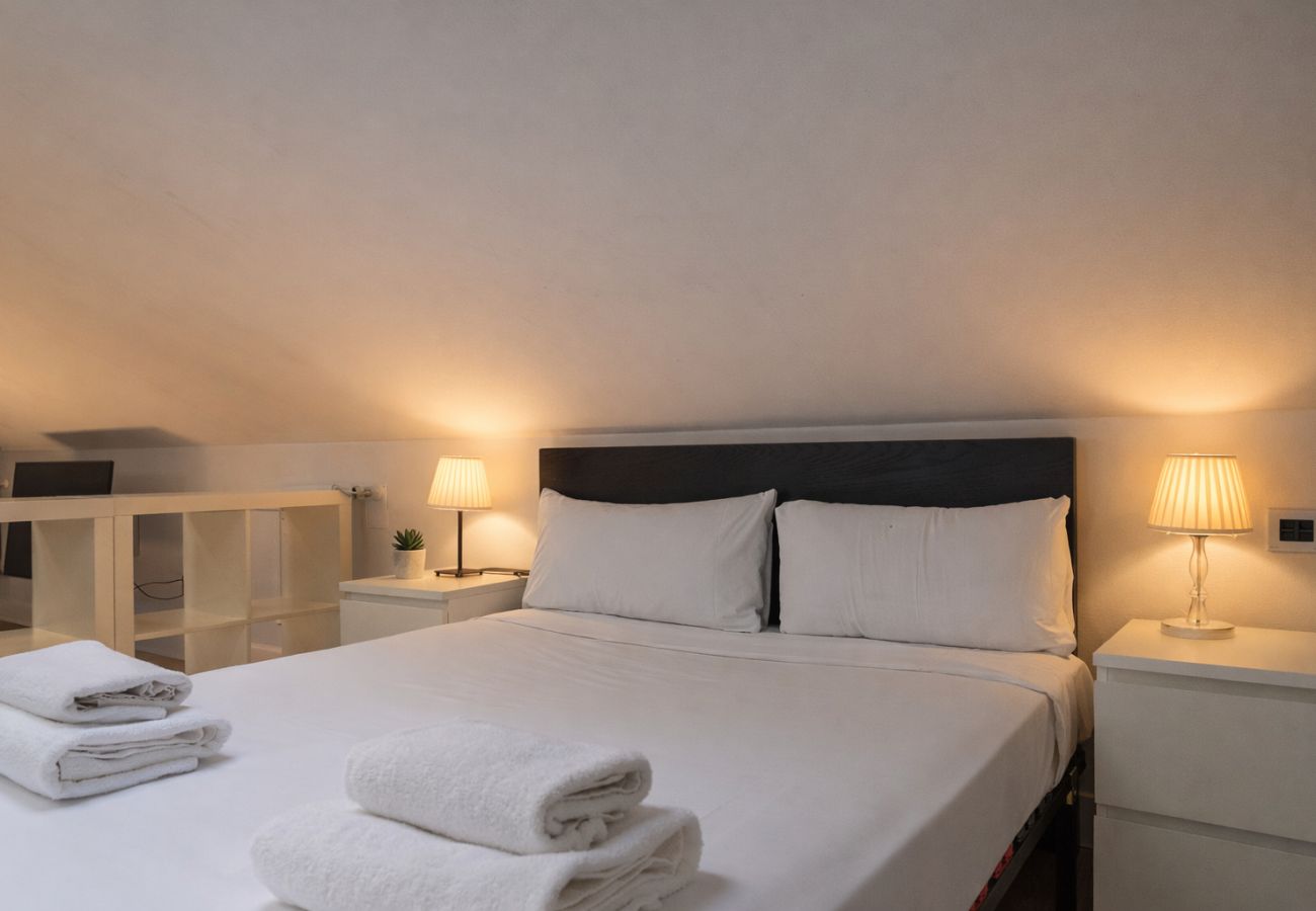 Studio in Madrid - Ático en Madrid - Ideal para parejas