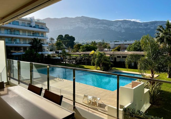 Apartment in Denia - Mediterranean Sunrises with Pool & Terrace