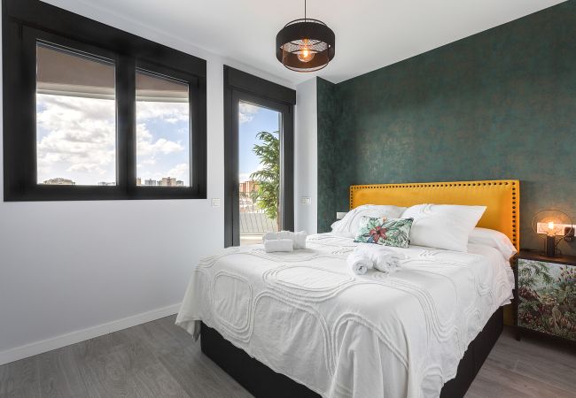 Apartment in Jerez de la Frontera - Atardeceres desde el Cielo: Sky Garden Apartment in Jerez de la Frontera - Atardeceres desde el Cielo: Sky Garden