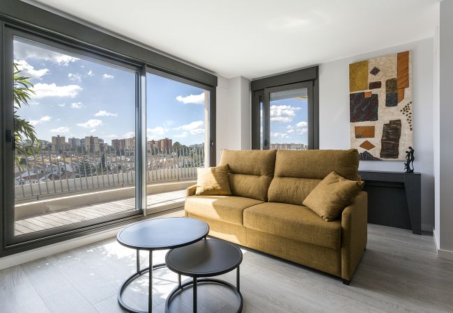 Apartment in Jerez de la Frontera - Atardeceres desde el Cielo: Sky Garden Apartment in Jerez de la Frontera - Atardeceres desde el Cielo: Sky Garden