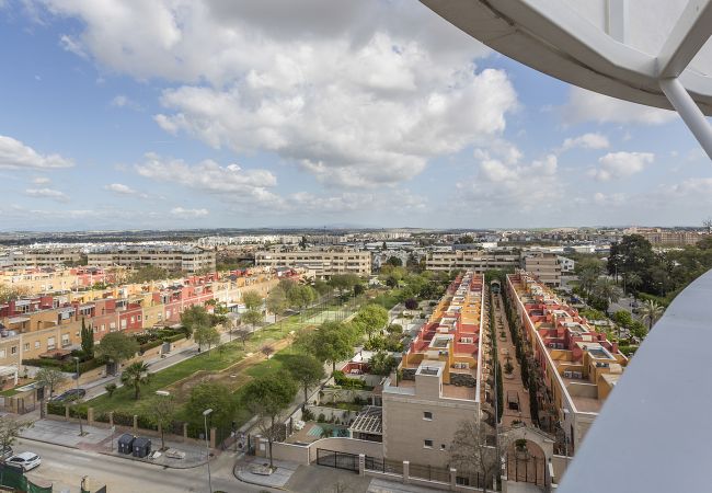 Apartment in Jerez de la Frontera - Atardeceres desde el Cielo: Sky Garden Apartment in Jerez de la Frontera - Atardeceres desde el Cielo: Sky Garden
