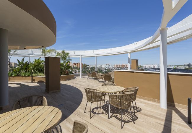 Apartment in Jerez de la Frontera - Atardeceres desde el Cielo: Sky Garden Apartment in Jerez de la Frontera - Atardeceres desde el Cielo: Sky Garden