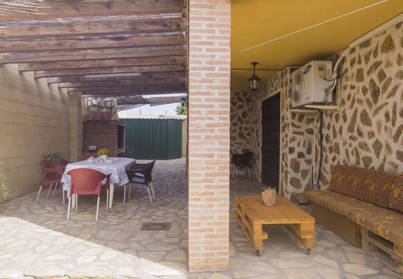 Cottage in Cobisa - Flor de la Jara – A Home with Soul in a Unique Natural Setting