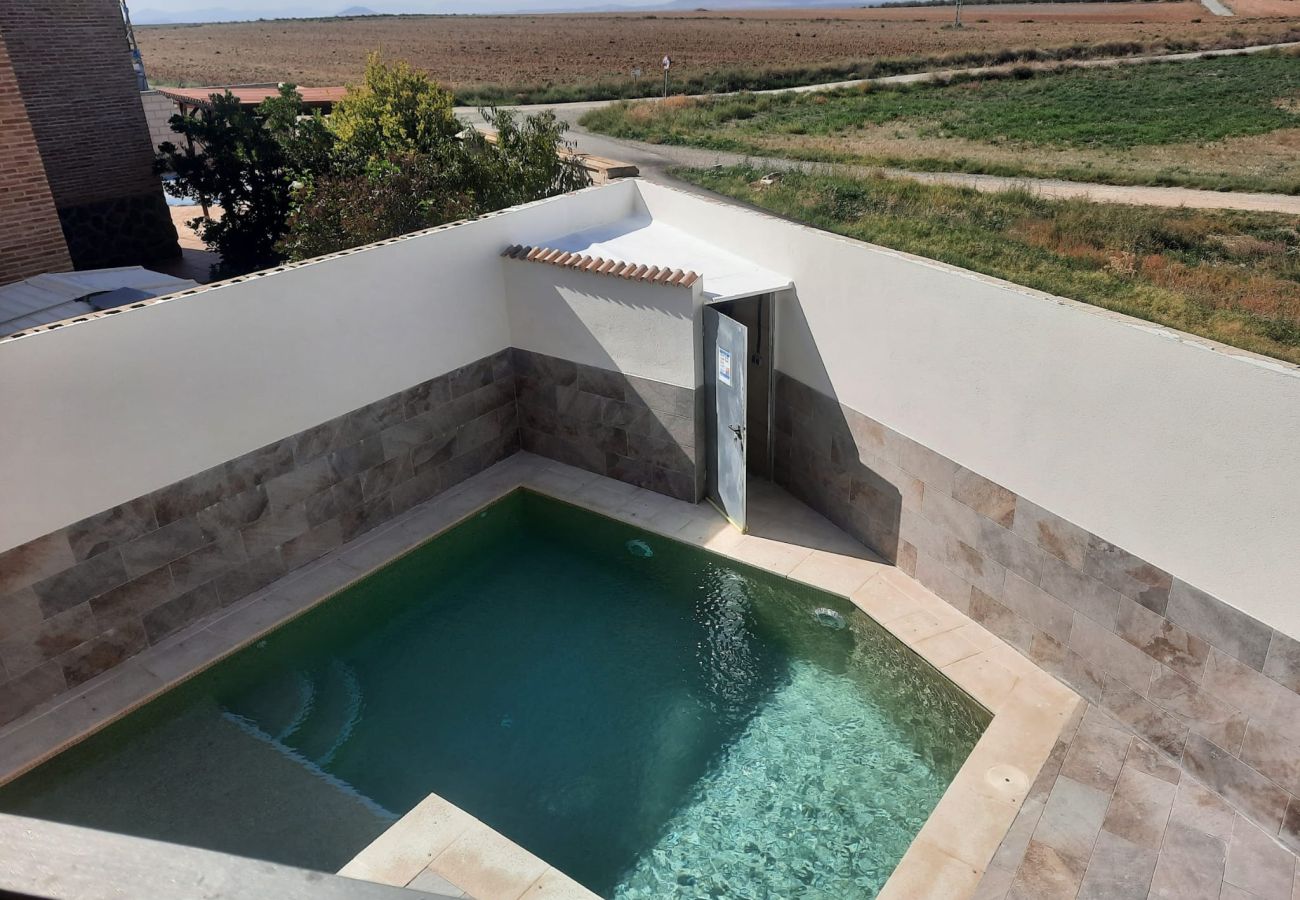 Cottage in Cobisa - Flor de la Jara – A Home with Soul in a Unique Natural Setting