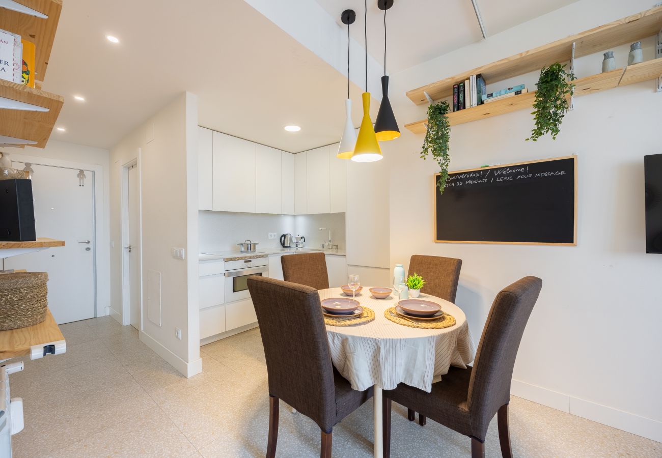 Apartment in Madrid - Central Flat next to Gran Vía – Work or Study