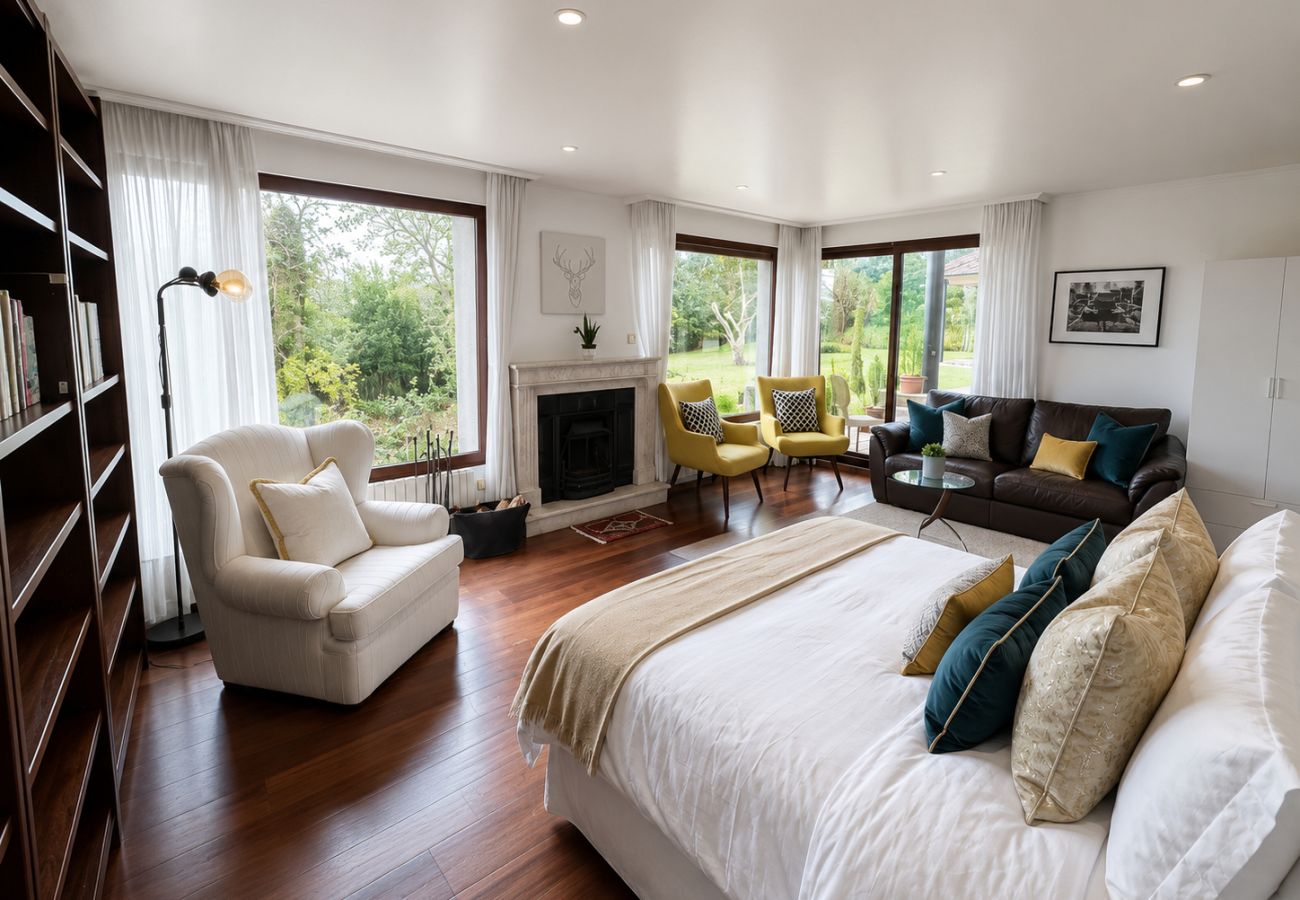 Villa in Hondarribia - Villa Jaitzubia II- Hondarribia Near the Golf Course