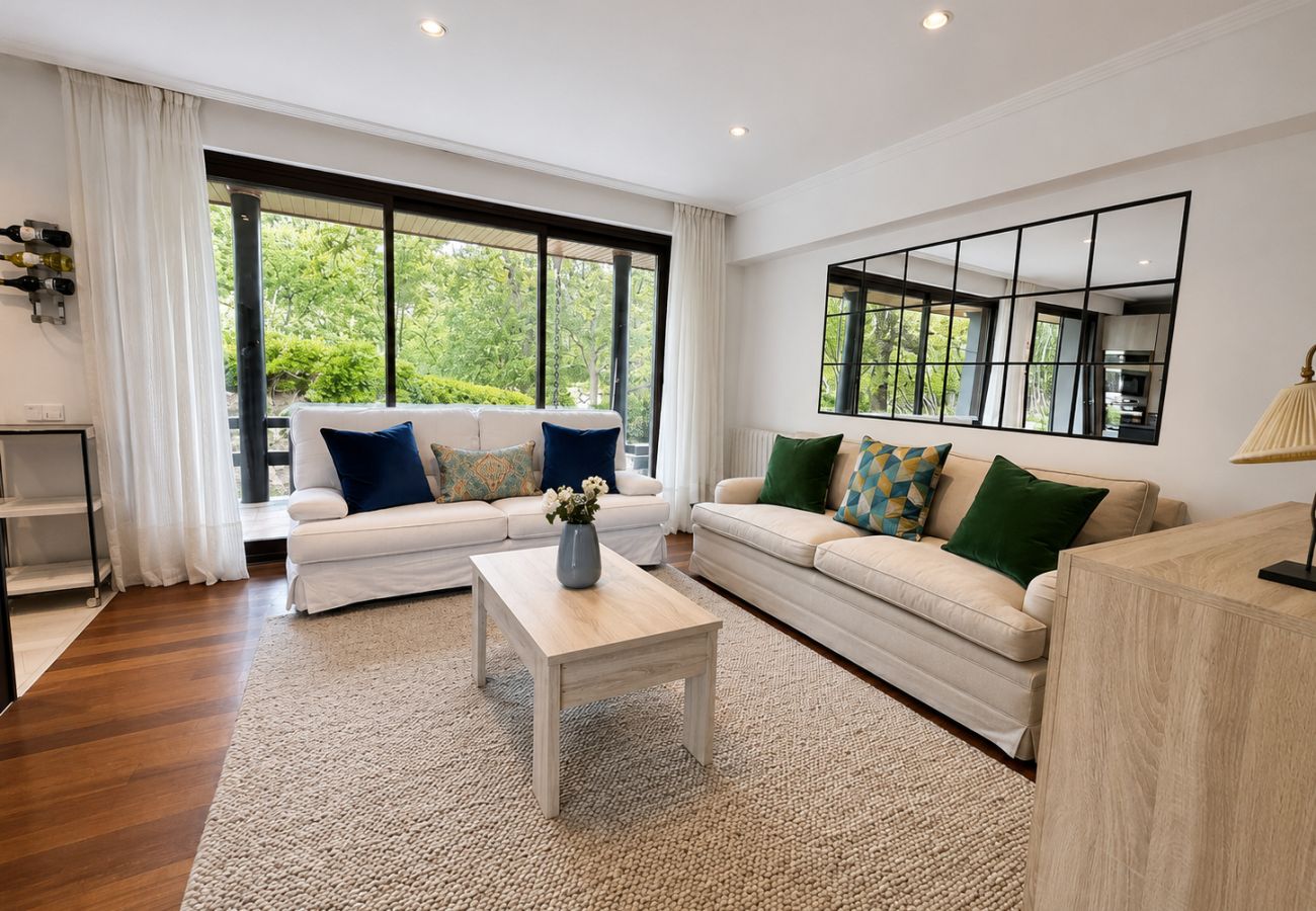 Villa in Hondarribia - Villa Jaitzubia II- Hondarribia Near the Golf Course