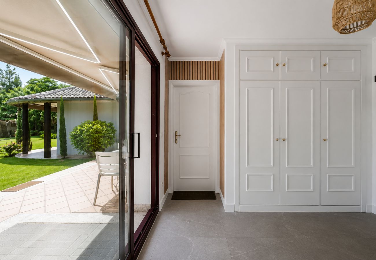 Villa in Hondarribia - Villa Jaitzubia I- Hondarribia Near the Golf Course