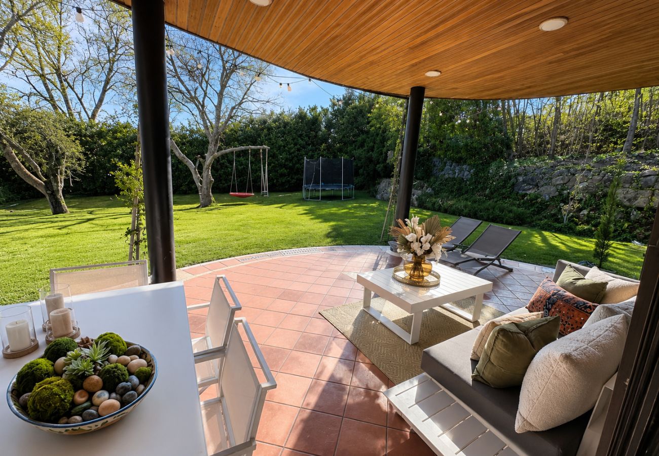 Villa in Hondarribia - Villa Jaitzubia I- Hondarribia Near the Golf Course