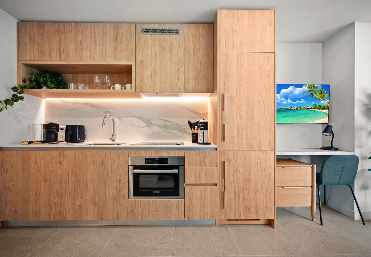 Studio in Miami - The Crosby · Miami Worldcenter Studio