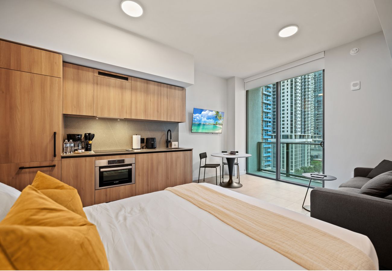 Studio in Miami - 501 First 1112A