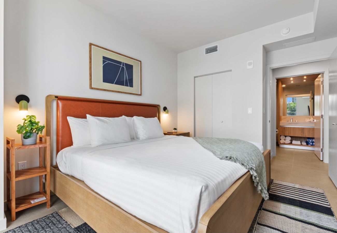 Apartment in Miami - The Crosby · Miami Worldcenter 1BR 1010