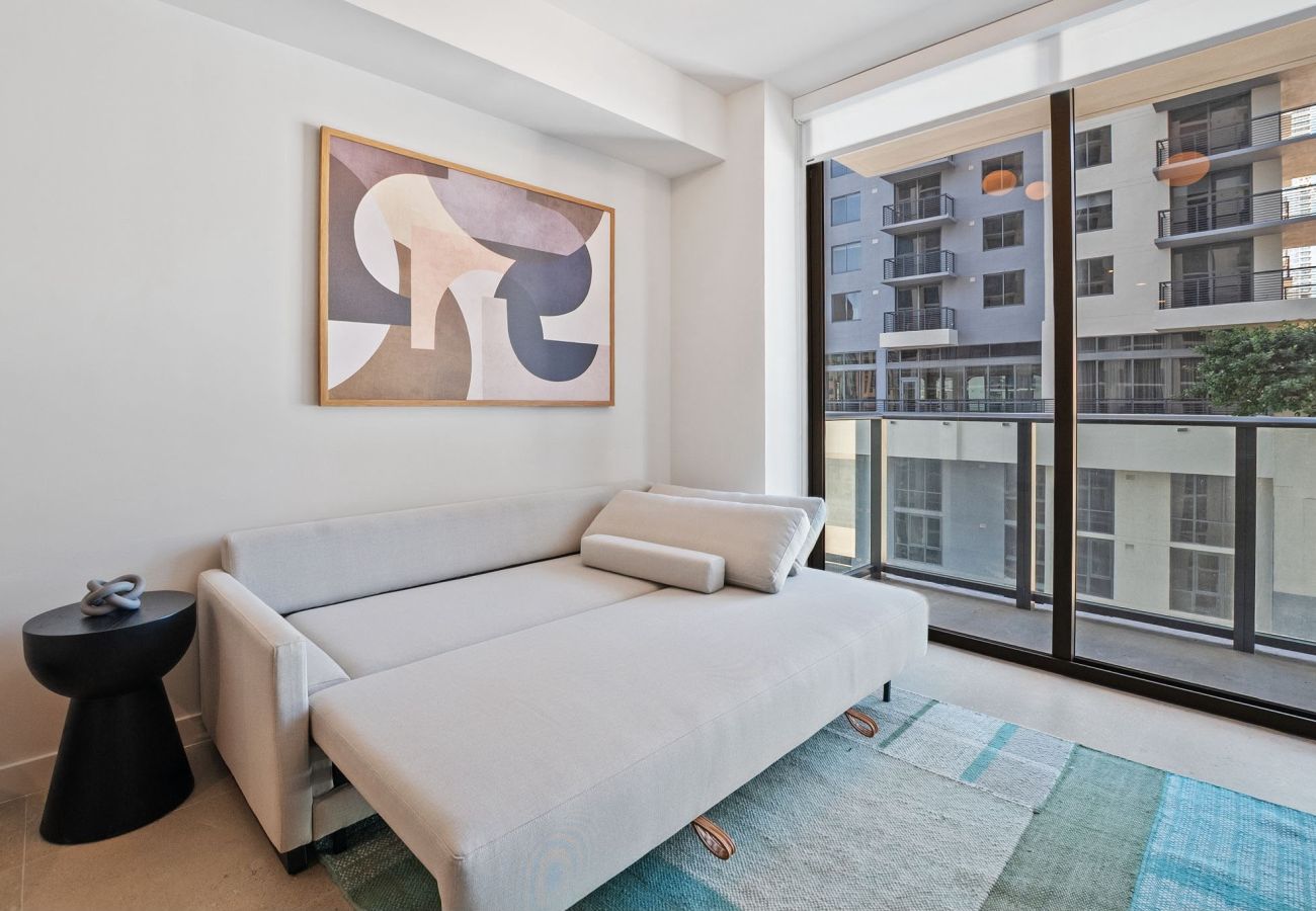 Apartment in Miami - The Crosby · Miami Worldcenter 1BR 1010