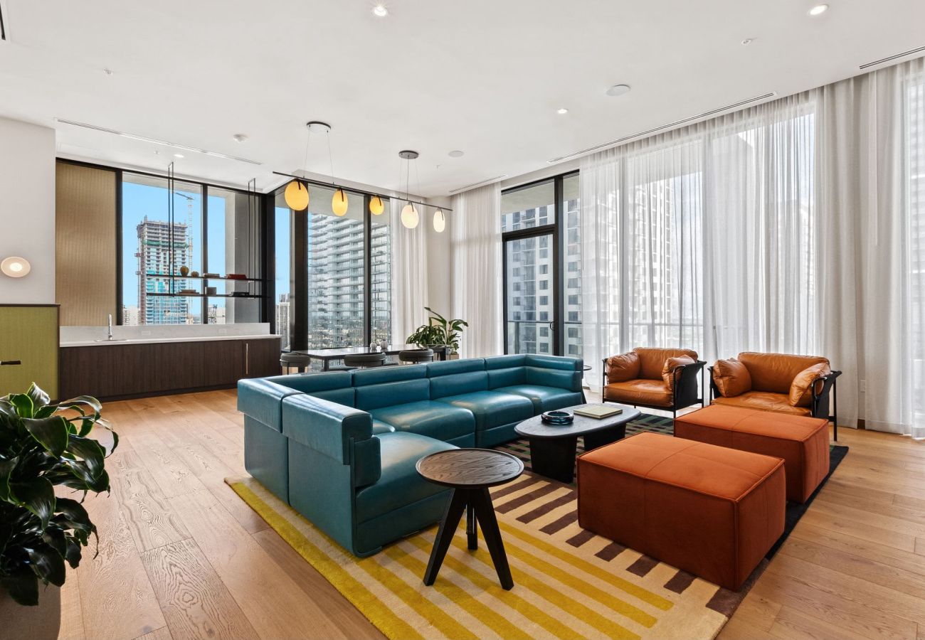 Apartment in Miami - The Crosby · Miami Worldcenter 1BR 1010