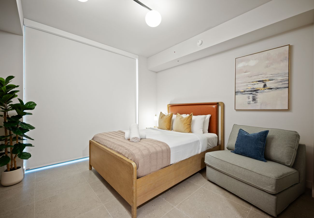 Studio in Miami - The Crosby · Miami Worldcenter Studio 2906