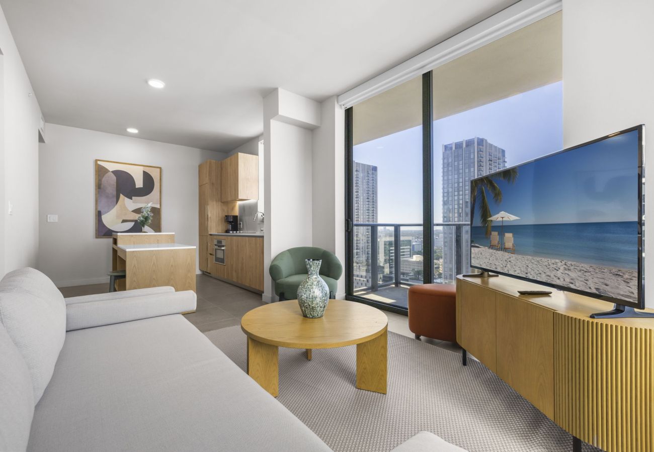 Apartment in Miami - The Crosby · Miami Worldcenter 2BR 2814