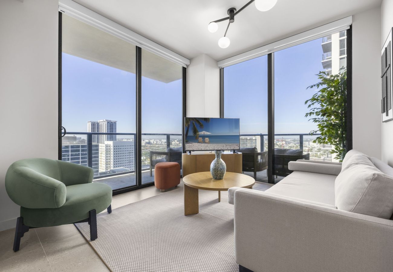 Apartment in Miami - The Crosby · Miami Worldcenter 2BR 2814