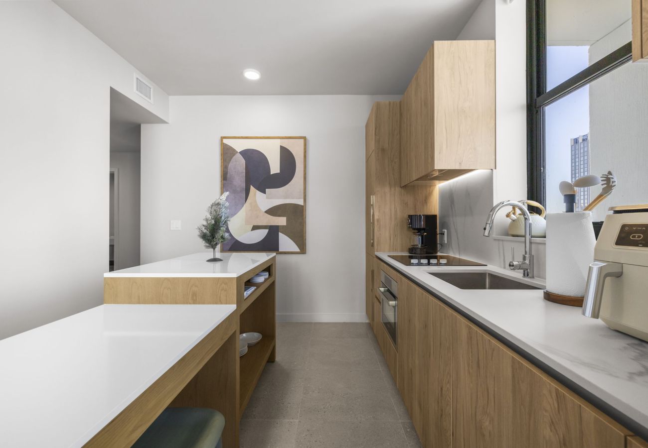 Apartment in Miami - The Crosby · Miami Worldcenter 2BR 2814