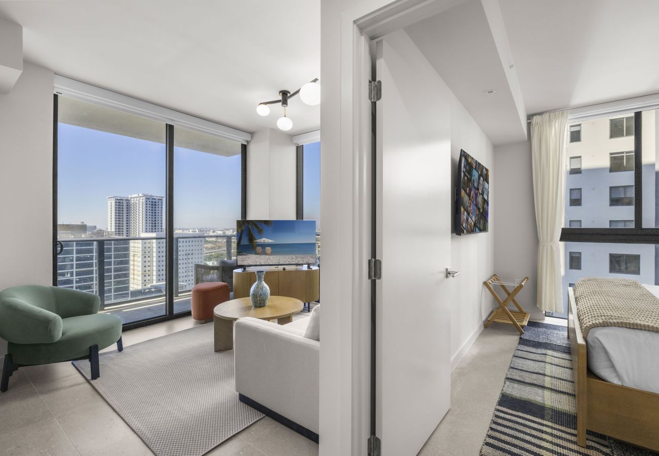 Apartment in Miami - The Crosby · Miami Worldcenter 2BR 2814