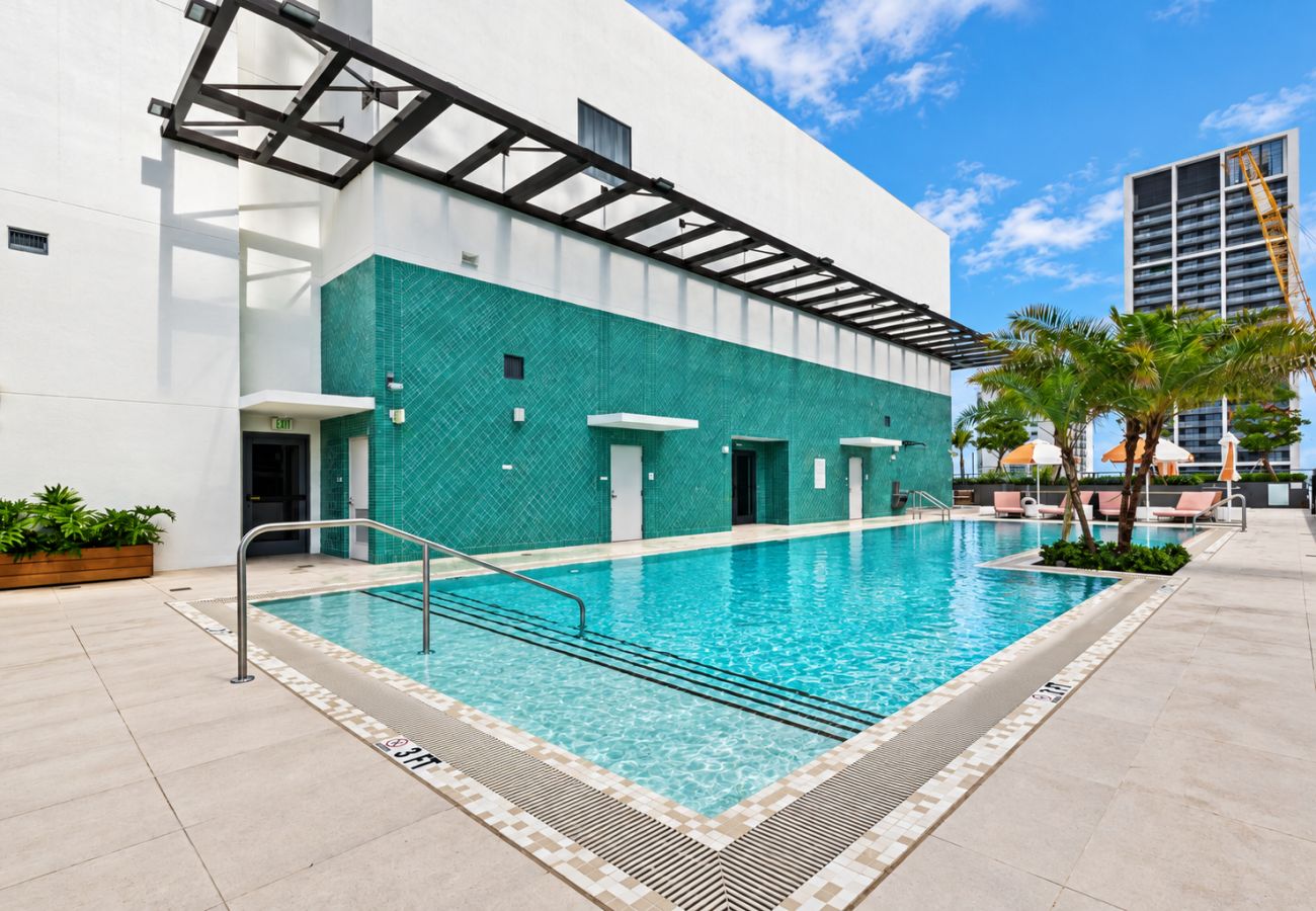 Apartment in Miami - The Crosby · Miami Worldcenter 2BR 2814