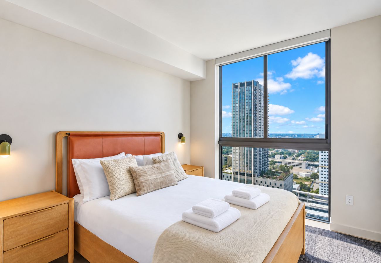 Apartment in Miami - The Crosby · Miami Worldcenter 2BR 2814 - 3014