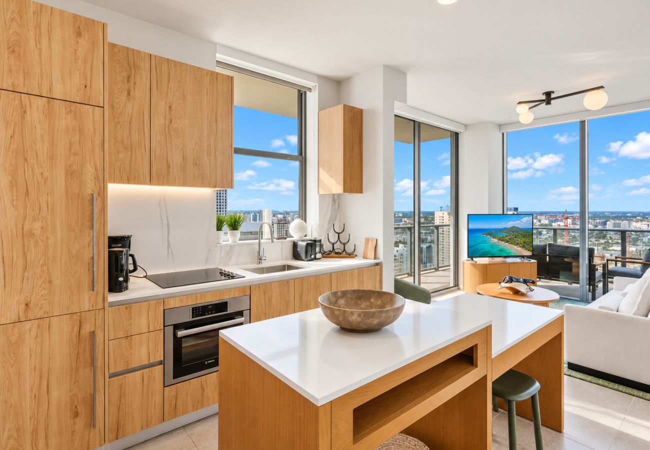 Apartment in Miami - The Crosby · Miami Worldcenter 2BR 2814 - 3014