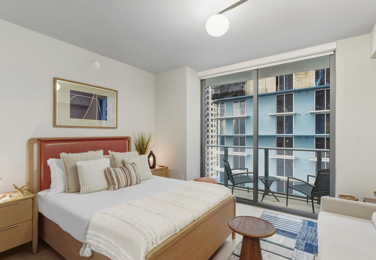 Studio in Miami - The Crosby · Miami Worldcenter Studio