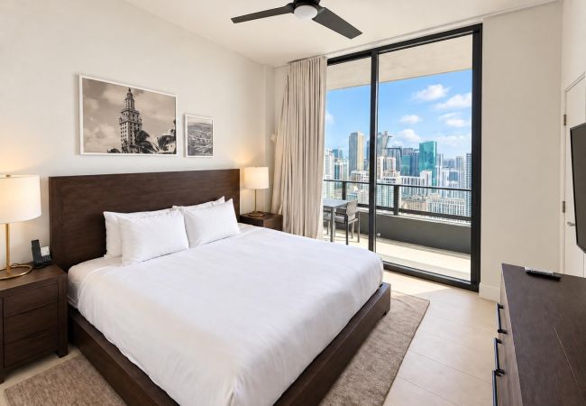 Apartment in Miami - Prime Downtown Location: 1BD Apt at Gale Miami