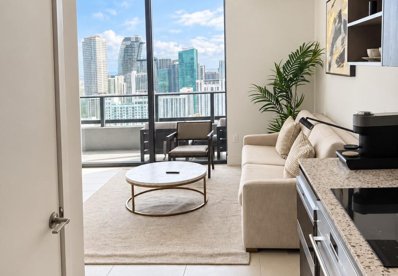 Apartment in Miami - Prime Downtown Location: 1BD Apt at Gale Miami