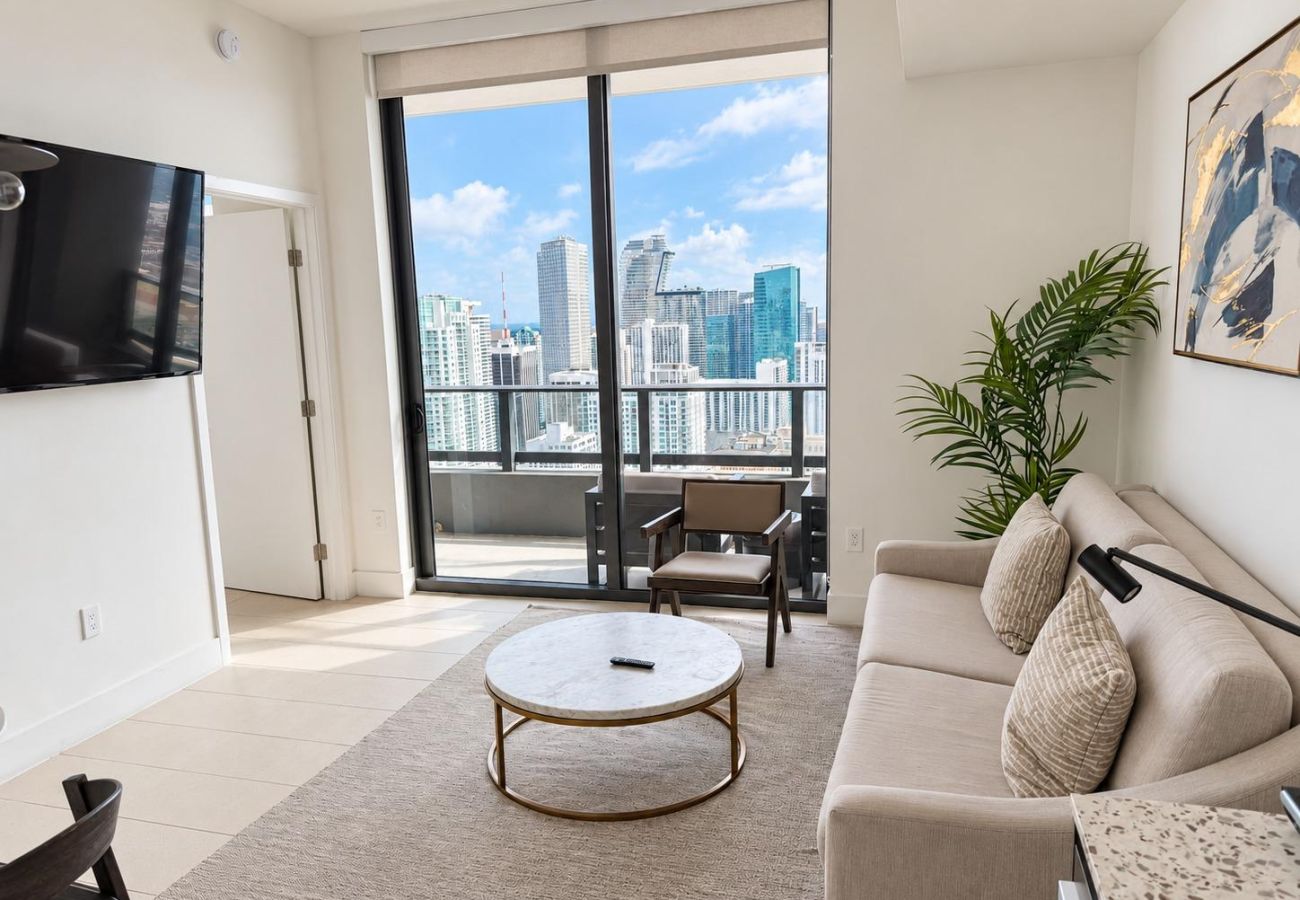Apartment in Miami - Prime Downtown Location: 1BD Apt at Gale Miami