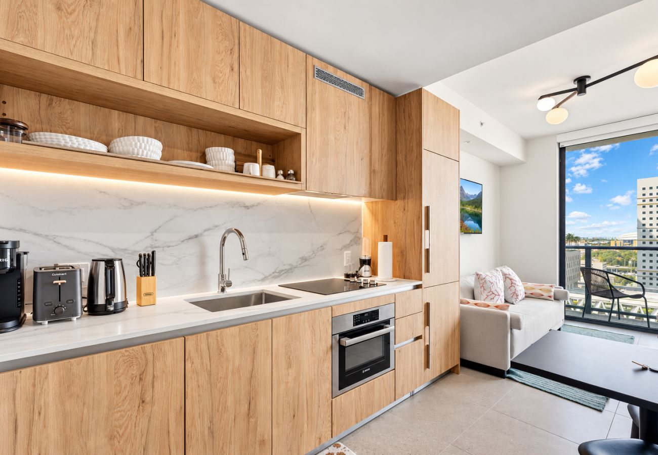 Studio in Miami - The Crosby: Central Studio Near Miami Bay