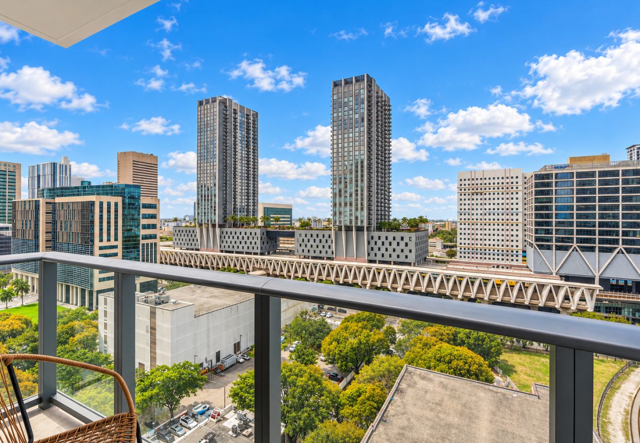 Studio in Miami - The Crosby: Central Studio Near Miami Bay