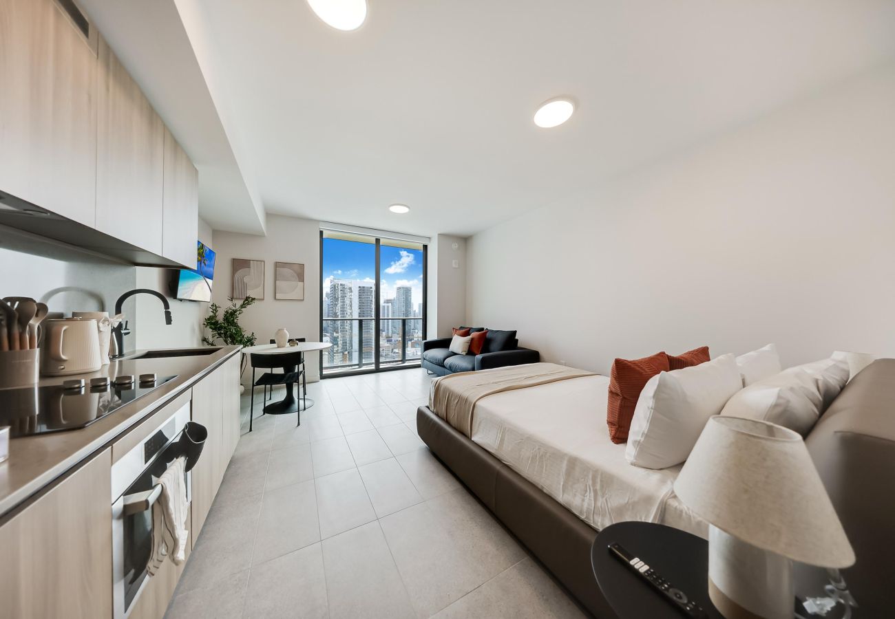 Studio in Miami - 501 First with city view